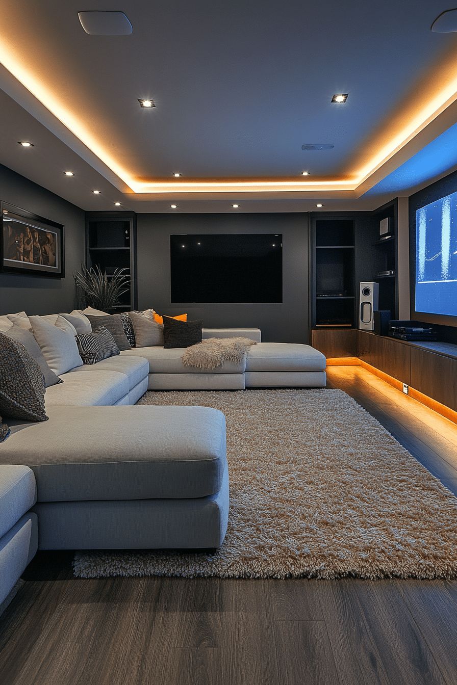 Modernes Wohnzimmer