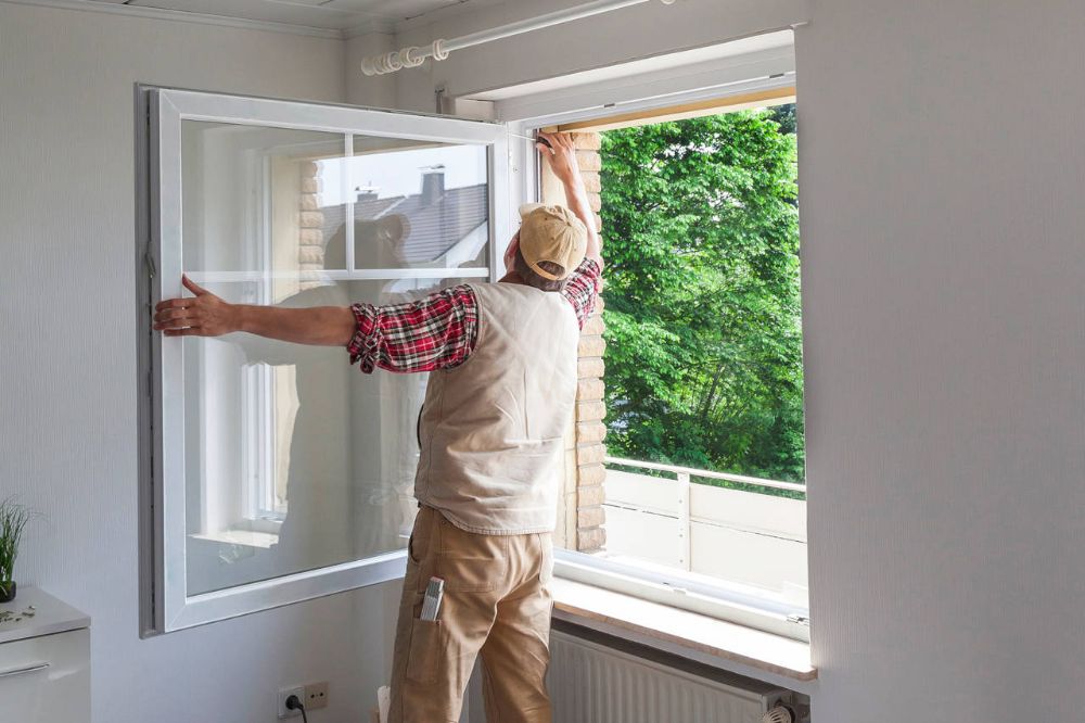 Fenster Einbau
