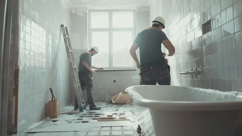 Badezimmer Renovierung